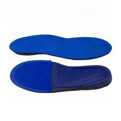 China Removable Eco - Friendly Foot Massage Flat Foot Shoes Orthotic EVA Pad Memory Foam Insoles for sale