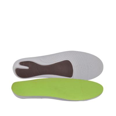 China Green Soft Thick Waist Increasing Height Eco-friendly EVA Insoles for sale