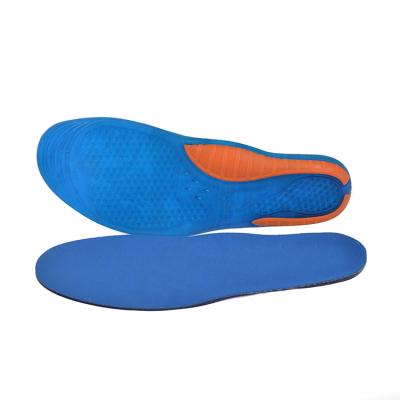 China Customized Eco-friendly Color Foot Massage Shock Absorption Gel Comfort Insole for sale