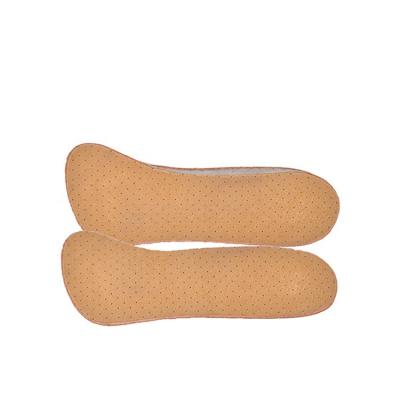 China Simple Design Leather Insoles Eco - Friendly Comfortable 3 / 4 For Sports Shoe for sale