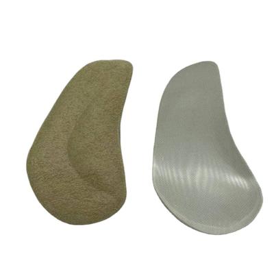 China Wholesale Custom Made Pain Relief High Quality Comfortable Cloth Gel Breathable Foot Insoles For Shoes for sale