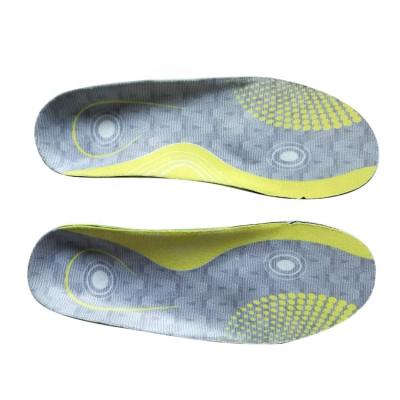 China Eco-Friendly Manufacturers Custom Kids Massage EVA Kid Orthotic Medical Sports Arch Support Running Insoles for sale