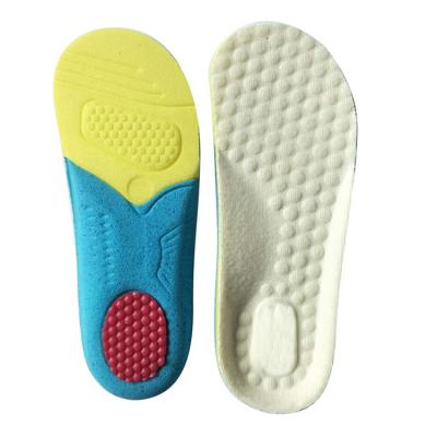 China Eco-Friendly Comfortable Soft Shoes Padded Arch Support Flat Feet Ortholite Kids Orthotic Insole For Sneakers for sale