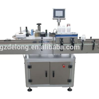 China Good quality food labeling machine for medicine small glass jars adhesive sticker labeling machine for sale