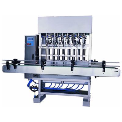 China Automatic Oil Box Honey Food Filling And Juice Labeling Machine Line for sale