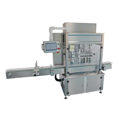 China Good Factory Price Food Filling Production Line Cosmetic Machine Cream Body Lotion Paste Filling And Capping Labeling Machine for sale