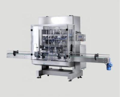 China Automatic Food Bottle Filler Liquid Soap Shampoo Detergent Filling And Capping Machine For 100ml 2500ml 5000ml for sale