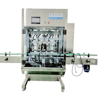 China Automatic Food Guangzhou Piston Filling Machine Filler For Paste Cream Liquid Soap Cosmetic Lotion for sale