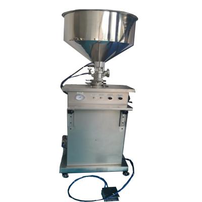 China Disinfection Cream Water Gel Hand Lotion Body Beverage Cosmetic Semi Automatic Filling Machine for sale