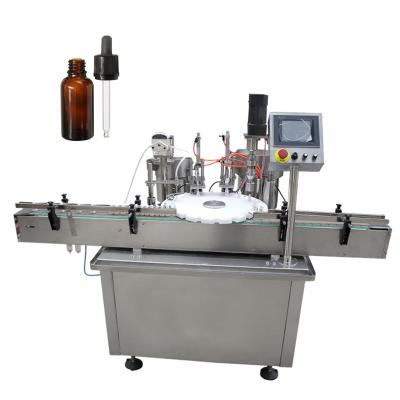 China Professional Beverage Maker 10ml Vial Filling Machine, Vaccine Vial Filling And Capping Machine Syrup Filling Machine for sale