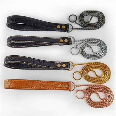 China China Pet Factory Pet Dog Collar Padded Pure Copper Material High Quality Pure Copper Material Color Can Be Customized for sale