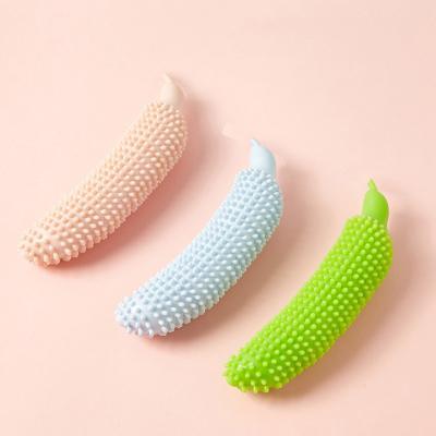 China Viable Dog Toothbrush Chewing Toy Dog Tooth Cleaning Training Relieves Boredom Dog Bite Stick for sale