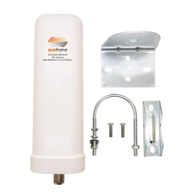 China Sunhans 5dBi 698-960MHz/1710-2700MHz External 4G LTE Omni Antenna For WiFi CPE Repeater 20.5*6.3cm for sale