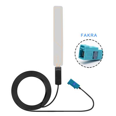 China 20dBi Indoor Digital TV Antenna with 3M/5M Cable with FAKRA Connectors CW-DAB160-FM12V5M for sale