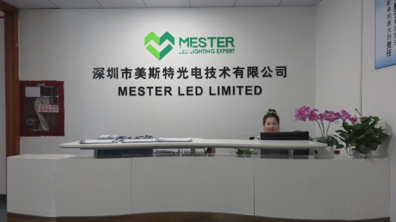 Verified China supplier - Mester LED LIMITED