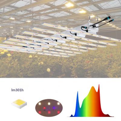 China Seed Planting Led Lm301b H Plant Grow Light Bar Kits For Indoor Plants 600w Full Spectrum Led To Grow Light Sulight IR UV for sale