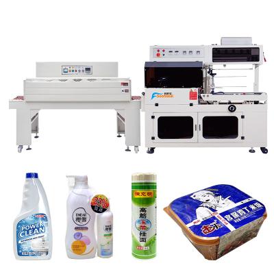 China machinery & Thermal Material Shrink Packaging Machine Box Wrapping Machine Shoe Box Packaging for sale