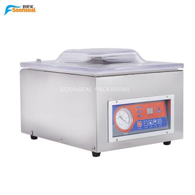 China DZ-260 Industrial Household Chamber Vacuum Sealer Machine Food Meat Fruit And Vegetable Vacuum Packing Machines for sale