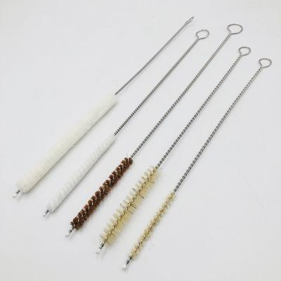 China Sustainable Plastic Coconut Plant Fiber Bamboo Metal Straw Free Stripper for sale