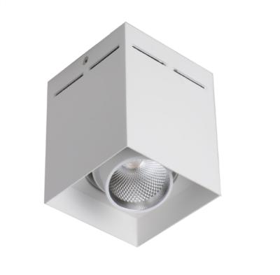 China Good quality modern 25w recessed led downlight square for sale