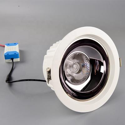 China 30W 110-240V 80 Ra White Modern High End Architectural Ceiling Downlights for sale