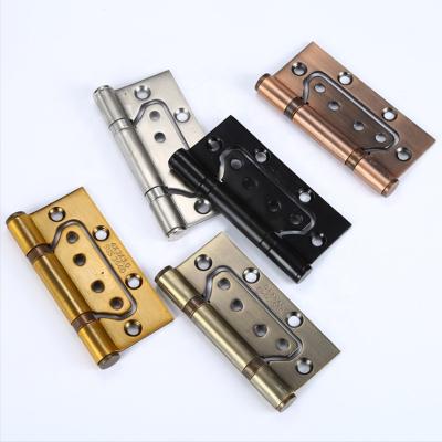 China Mute using the cheap high quality 201 stainless steel Submother hinges, furniture accessories butterfly valve hinge for sale