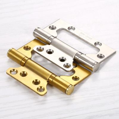 China Furniture Hardware Fittings Mute Thickened Stainless Steel Hinge , Interior Doors And Windows Sub Hinges for sale