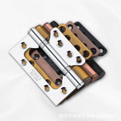 China 201 small stainless steel mute mute hinges, shutters, interior cabinets, cabinets, Sub-mother hinges for sale