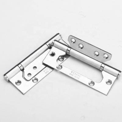 China Wholesale Cheap Mute Stainless Steel Submother Hinges, Closed Door Hinge for sale