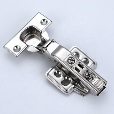 China Traditional Cheap 304/201 Stainless Steel Cabinet Hinges , Quiet Hinges For Interior Doors And Windows for sale