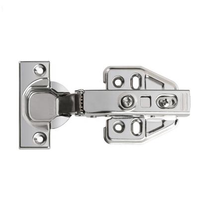 China JL-01 Easy Furniture Hinges With Bend 1.0mm 1.4mm Hydraulic Straight Furniture Hinge for sale