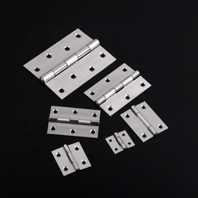 China 201 Stainless Steel Traditional Cheap Small Hinges 1/1.5/2/2.5/3/3.5/4 Inch Door Hinge Window Hinges for sale