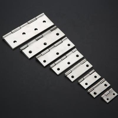 China Traditional Cheap Stainless Steel Standard Steel Core Hinges For Windows Small Doors And Hinges for sale