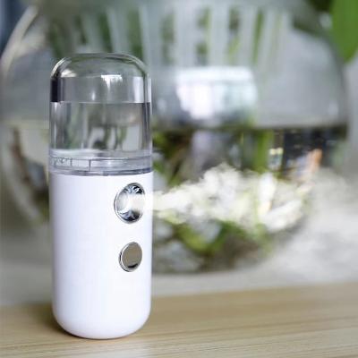 China Car Charging Portable Beauty Alcohol Disinfection Spray Hydration Humidifier for sale