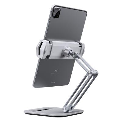 China 5-14 Inch Cell Phone/Tablet Factory Directly Supply Universal Mobile Phone Desktop Tablet Desk Stand & Mount Portable Smartphone Pad Holder Stand for sale