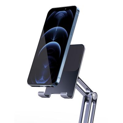 China China Factory Folding Mobile Phone 5-12.9inch Desktop Tablet/Black Detachable Universal Adjustable Stand Phone Tablet and Portable Smartphone Stand Holder for sale