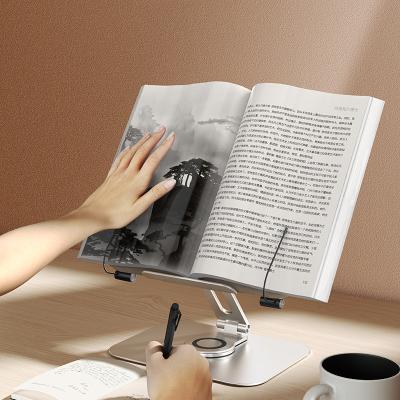 China Shenzhen factory direct sales generic high quality reading rotatable wooden stand suitable for reading for sale