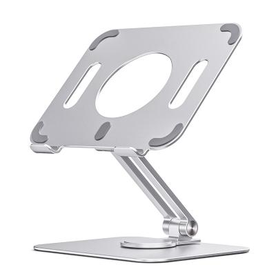 China 5-14 Inch Best Selling Portable Tablet / Mobile Phone Metal Laptop Protective Tablet Stand for sale