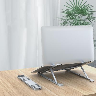 China (Other) OEM Factory Outlet Adjustable White Laptop Stand Aluminum Alloy Removable Monitor Stand for sale