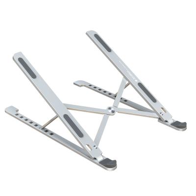 China (Other) OEM Factory Outlet Adjustable White Laptop Stand Aluminum Alloy Removable Monitor Stand for sale