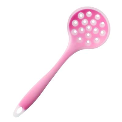 China Viable Nonstick Silicone Cookware Set Spoon Shovel 6 Pieces Kitchen Utensil Spatula for sale