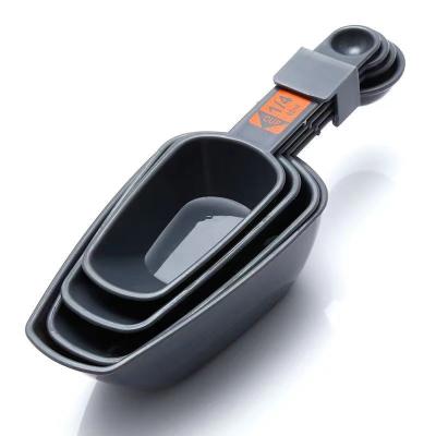 China 4 Pcs Digital Measuring Cup Tool Doser Viable Multifunctional Cooking Precise Cooking Set for sale