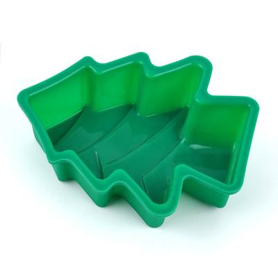 China Reusable DIY Silicone Baking Cake Molds Set Christmas Tree Cake Decoration Baking And Pastry Tools Silicone Molds For Cakes Baking Mold for sale