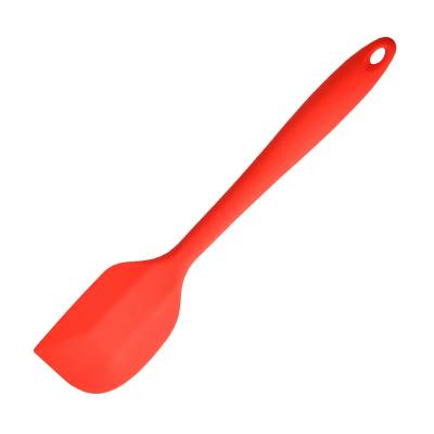 China Kitchen Safe Heat Resistant Utensil Scraper Spatula Non-Stick High Level Silicone Scraper Cooking Baking Tool for sale