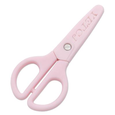 China Baby Food Ceramic Scissors Daily Life Home Food Grade Kitchen Scissors Healthy Material With Cover for sale