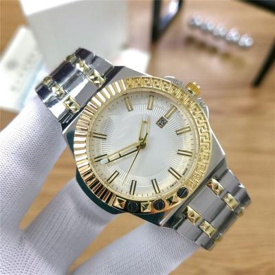 China Luxurious And Fashionable Automatic Date Women's Strap Stainless Steel Quartz Watch With Various Styles for sale