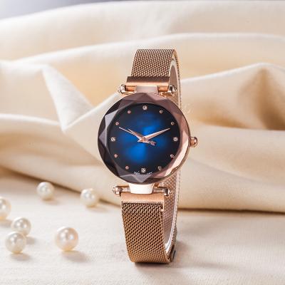 China Simple and luxurious automatic date women's quartz watch is a popular development of foreign trade for sale