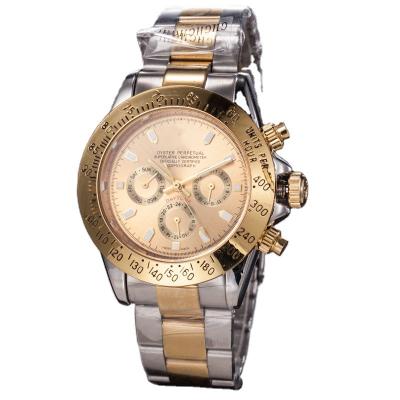 China Six Pin Automatic Luxury Full Automatic Men's Date 3A Stainless Steel Timing Watch, Free of Freight for sale