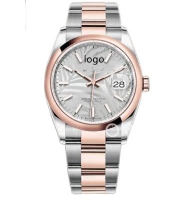 China 2021 Chronograph Log Series Women's Wavy Profile Creative Fully Automatic Mechanical 3A Watch for sale