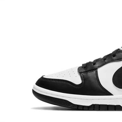 China BAS OG Quality SB Cushioning Dunk Panda Sneakers Slow Walking Casual Black And White Shoes Dunk Basketball Shoes for sale